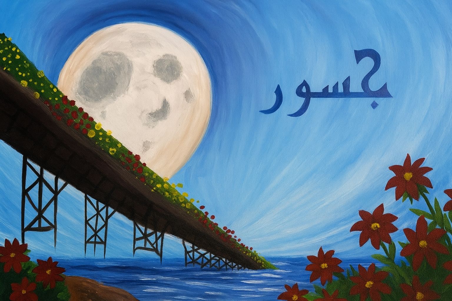 جسور - تصميم فني إبداعي