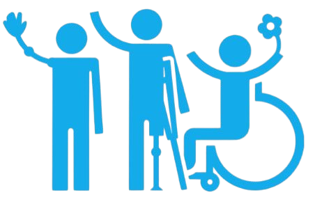 مجموعة من الأشخاص من ذوي الإعاقة